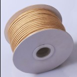 Zdjęcie - Sznurek do sutaszu chiński old gold 3mm